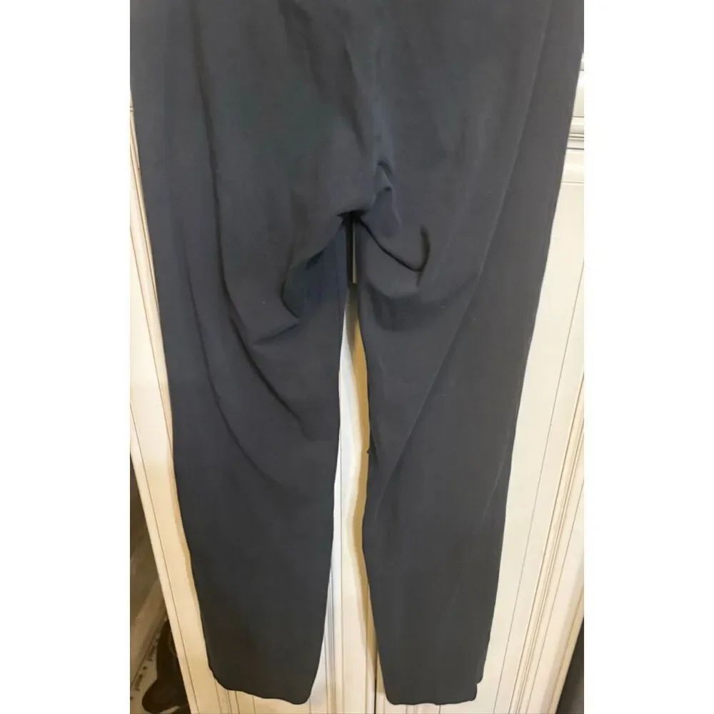SKIMS Women's High Rise Cotton Jersey Wide Leg Pants Black Size Small - Picture 2 of 11